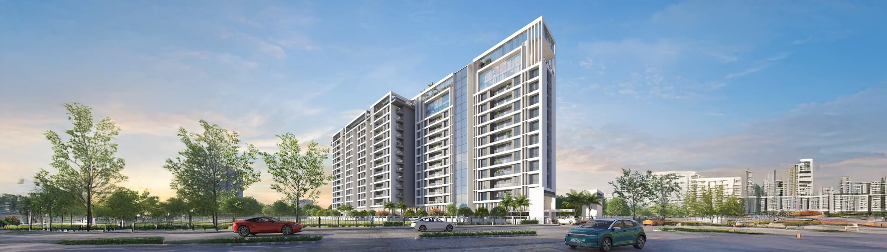 Image of Trio Alpha &mdash; photo gallery, images, brochure, amenities, cost sheet, price breakup, availability details, RERA number, RERA certificate, possession date, layout plan, logo, floor plan, master plan, and location map showcasing project highlights and features.
